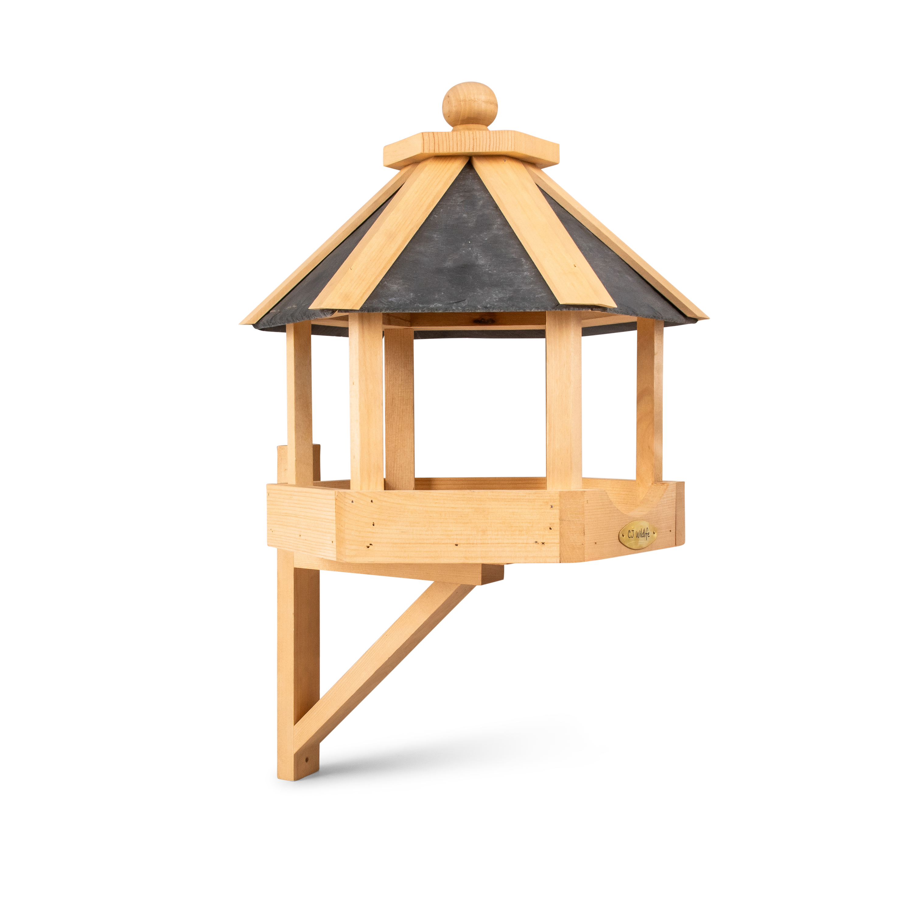 Futterhaus Penn (Schiefer) | CJ Wildlife